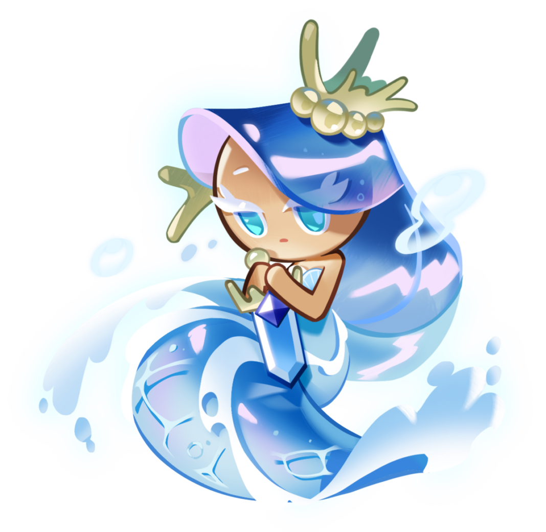 Sea Fairy Cookie Toppings Build Cookie Run Kingdom Pop Creep