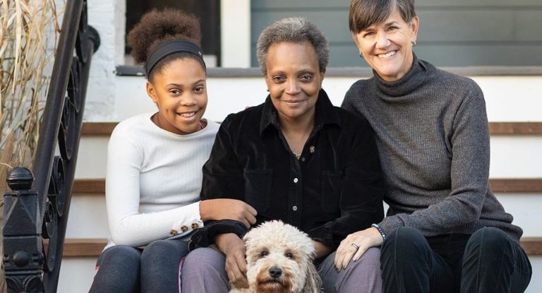 Lori-Lightfoot-with-her-daughter