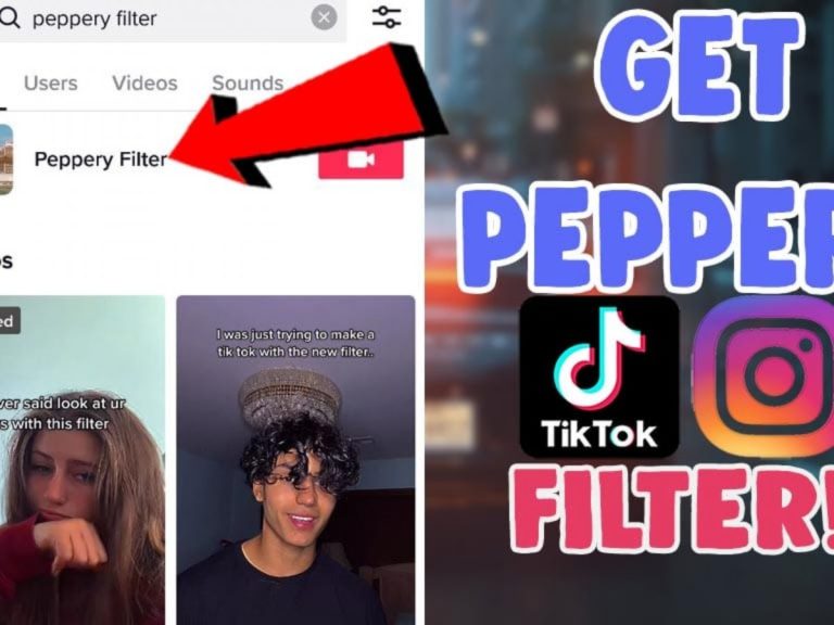 peppery-filter-effect-tiktok