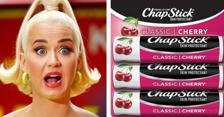 Cherry-Chapstick