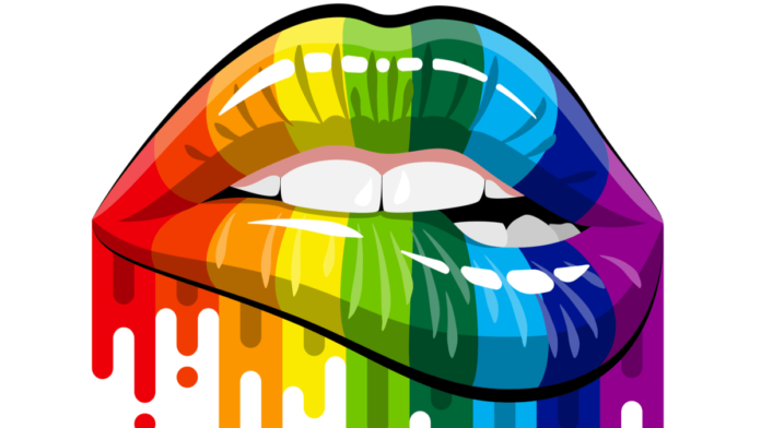 rainbow-kiss