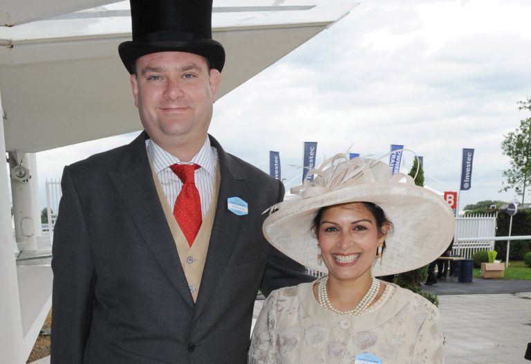priti-patel-husband-alex-sawyer