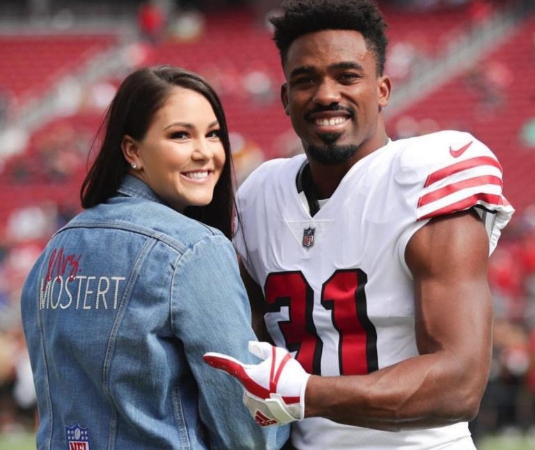 raheem-mostert-wife