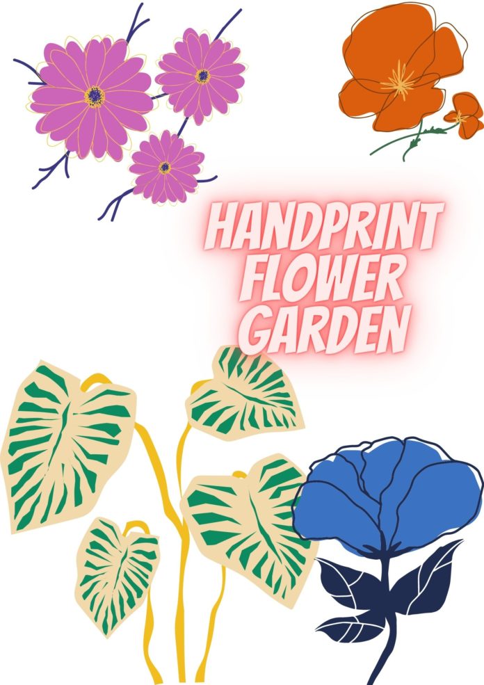 handprint-flower-garden-art-making handprint-flower-garden-art-making