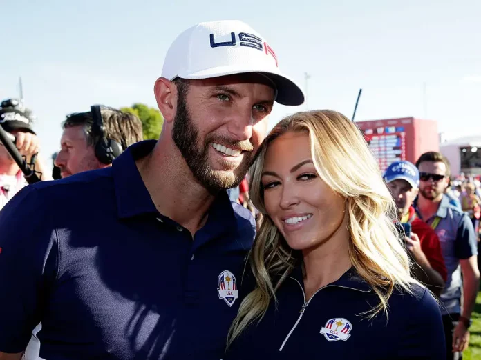 dustin-johnson-fiancee dustin-johnson-fiancee
