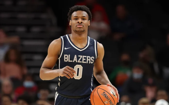 bronny-james-girlfriend