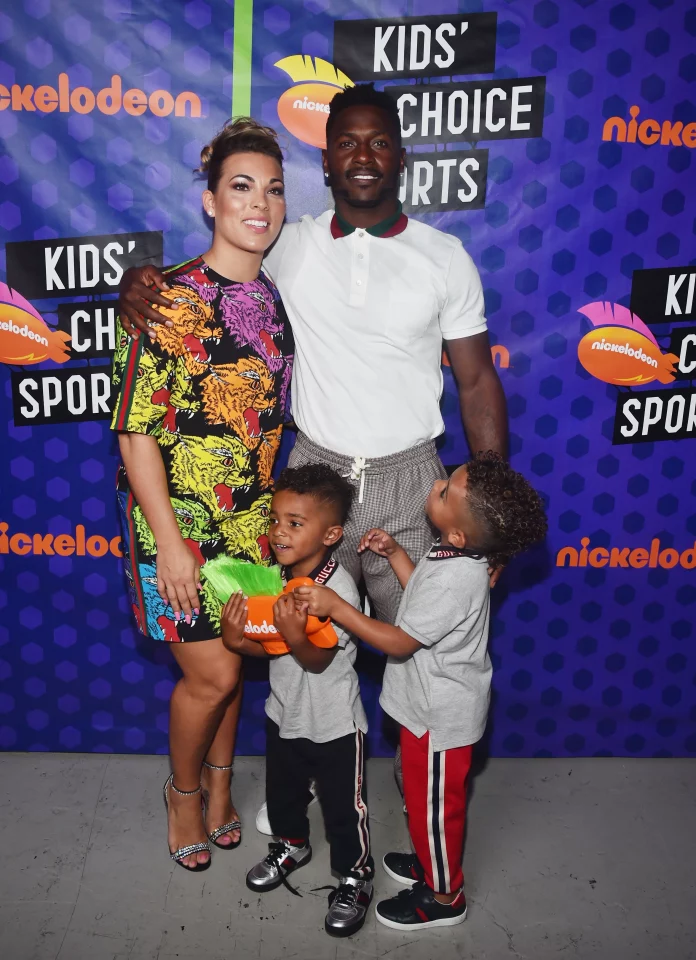 chelsie-kyriss-antonio-brown chelsie-kyriss-antonio-brown