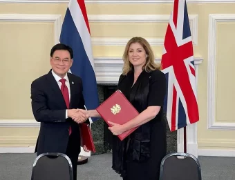 Meet Penny Mordaunt Husband Paul Murray Pop Creep