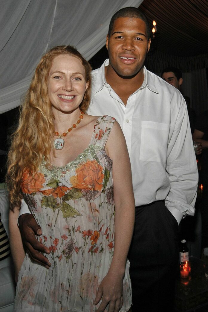 michael-strahan-wife-jean-muggli-image michael-strahan-wife-jean-muggli-image