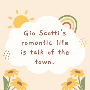 Gio Scotti Age, Bio, Dating, Wiki, Career, Height, Weight and