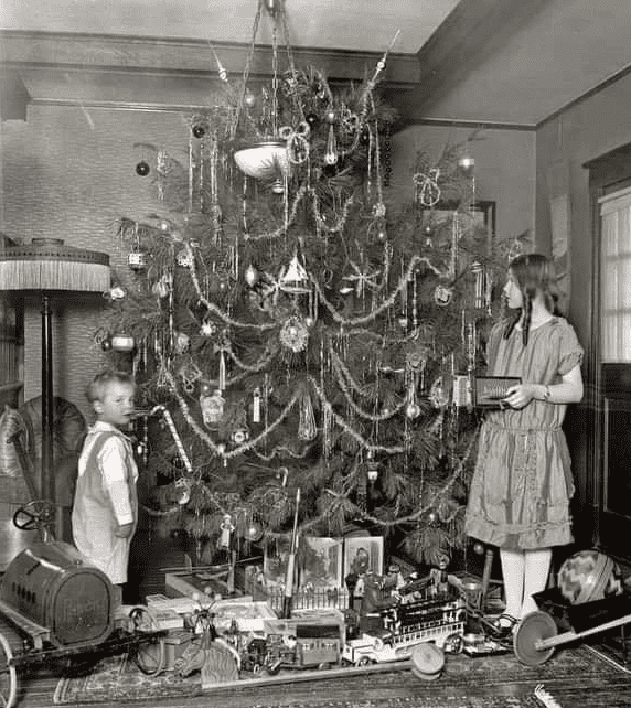 Christmas in 1920