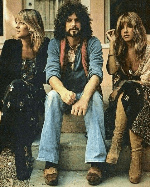 Fleetwood Mac in 1970s