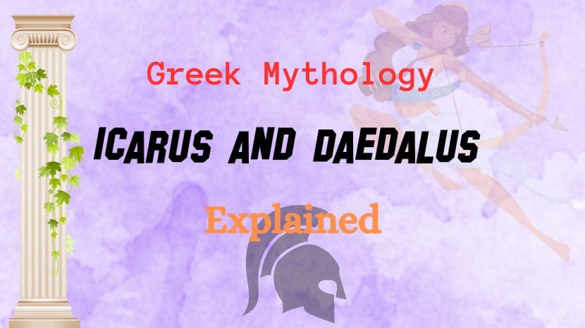 Icarus and Daedalus from Greek Mythology: All possible theories are ...