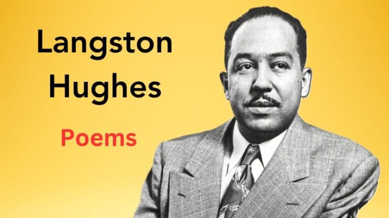 Best 5 Poems By Langston Hughes That Everyone Should Read: Known for ...