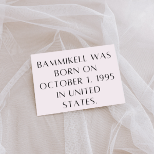 Bammikell [TikTok Star] Net Worth, Age, Bio, Career, Girlfriend, Facts