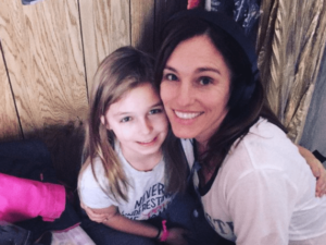 Francesca Christine Giner: Daughter of Amy Jo Johnson and Olivier Giner