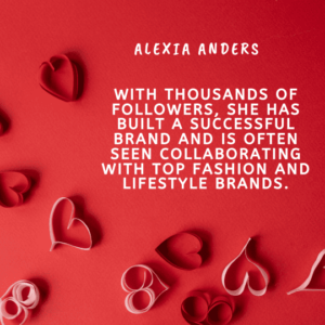 Alexia Anders Net Worth, Descent, Age, Wiki, Height and Career - Pop Creep