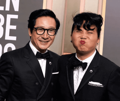 Ke Huy Quan's wife: Echo Quan wiki, age, net worth and children - Pop Creep