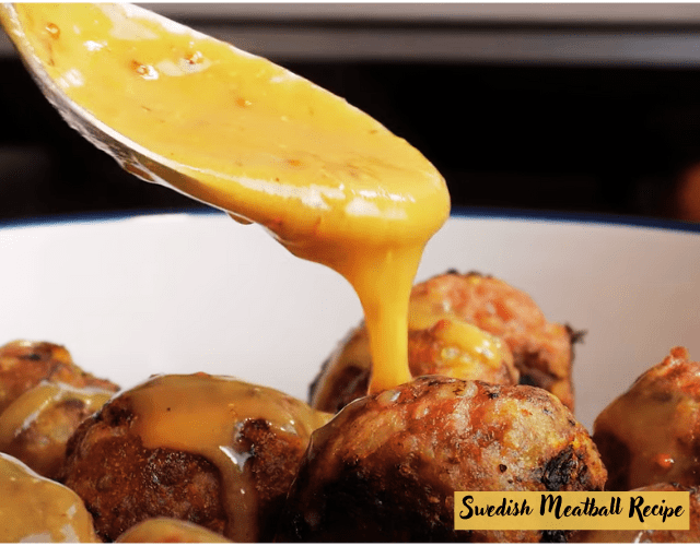 How To Make Swedish Meatball Recipe?