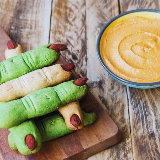 witch-finger-cookies-for-halloween witch-finger-cookies-for-halloween
