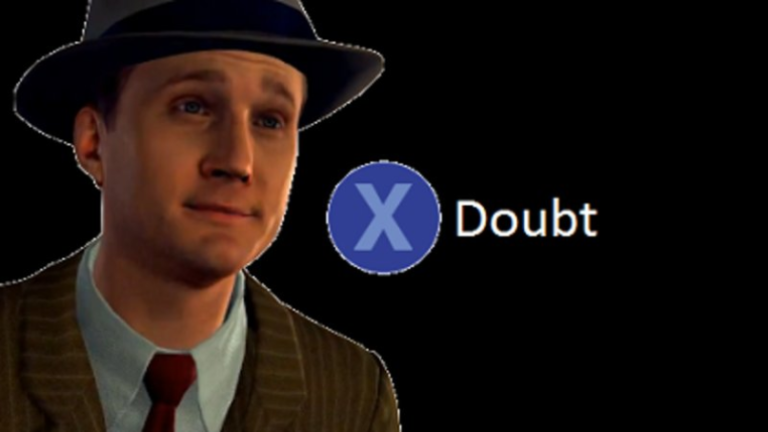 Press X to Doubt Meme Origin