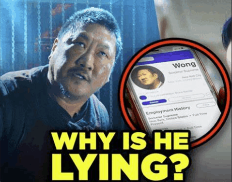 Why Is He Lying Meme
