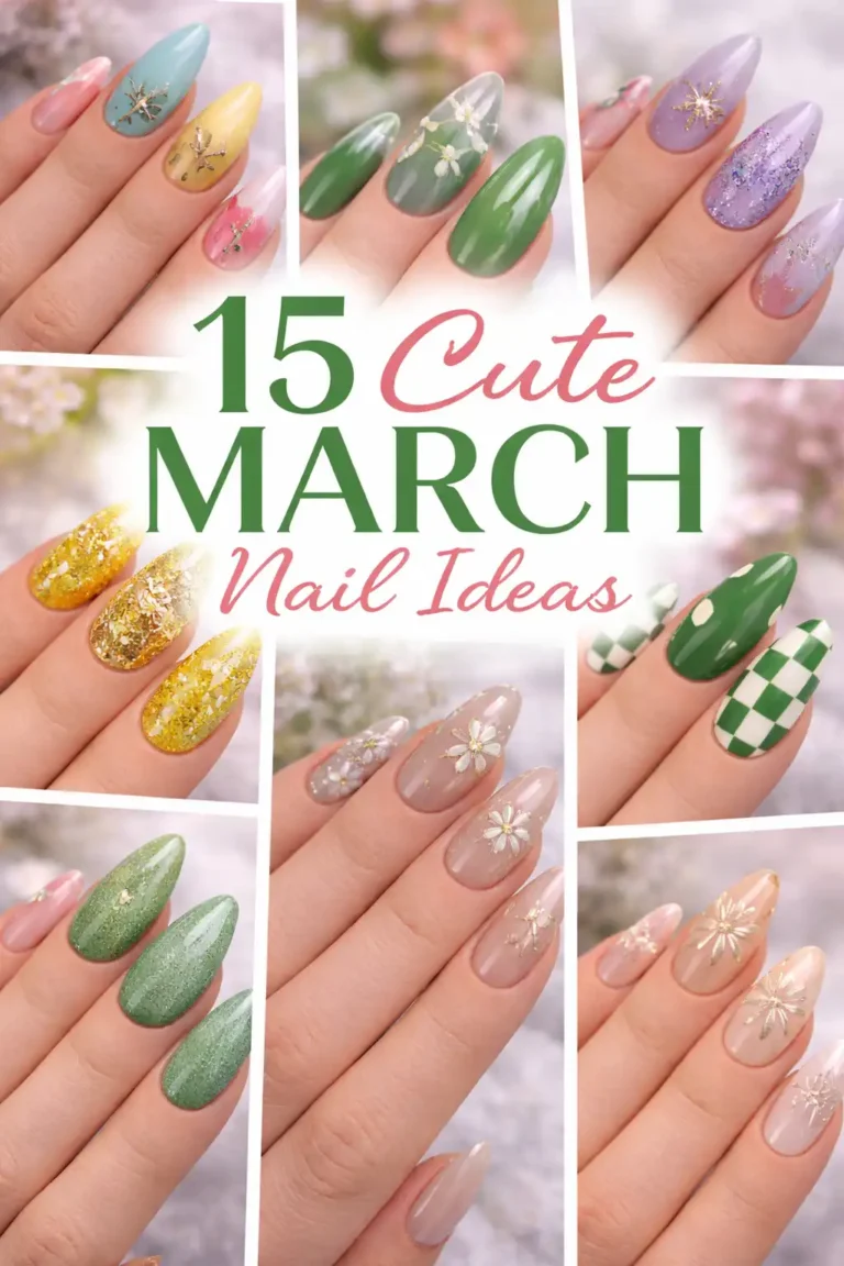 15 Cute March Nail Ideas You’ll Want in 2026