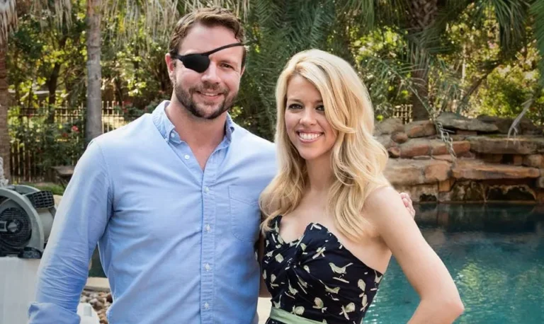 Dan Crenshaw Wife Tara Blake