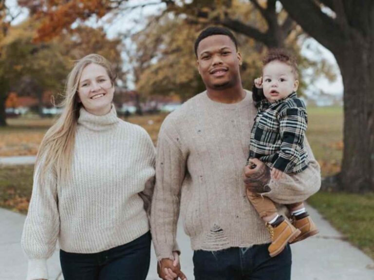 David Montgomery Girlfriend Tatum Causey