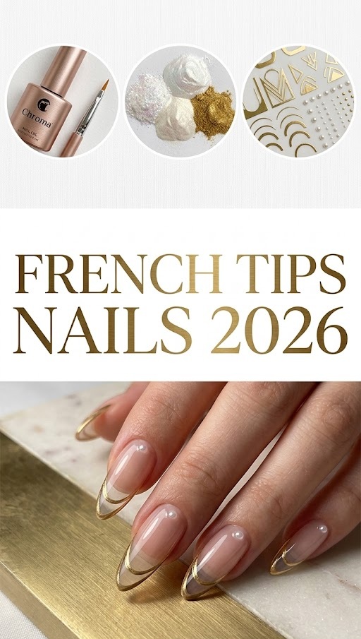 French Tips Nails 2026