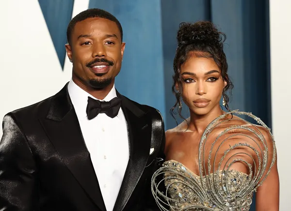 Lori Harvey Michael B Jordan