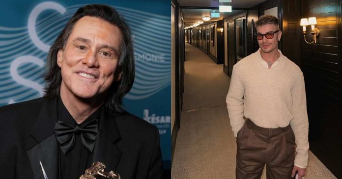 Makeup Artist Alexis Stone Claims He Was Jim Carrey at César Awards Makeup Artist Alexis Stone Claims He Was Jim Carrey at César Awards