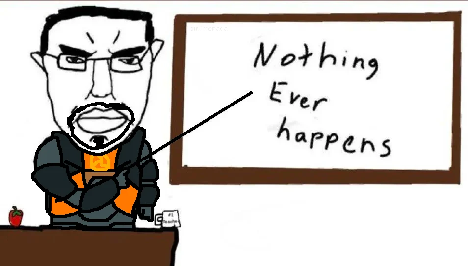 Nothing Ever Happens Meme Meaning and Origin Explained Nothing Ever Happens Meme Meaning and Origin Explained