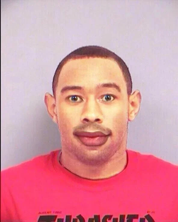 Tyler the Creator Mugshot Meme