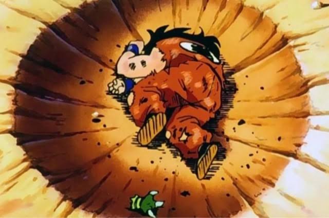 Yamcha Death Pose Meme