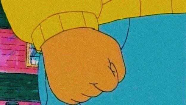 Arthur Fist Meme Origin and Meaning Explained Arthur Fist Meme Origin and Meaning Explained
