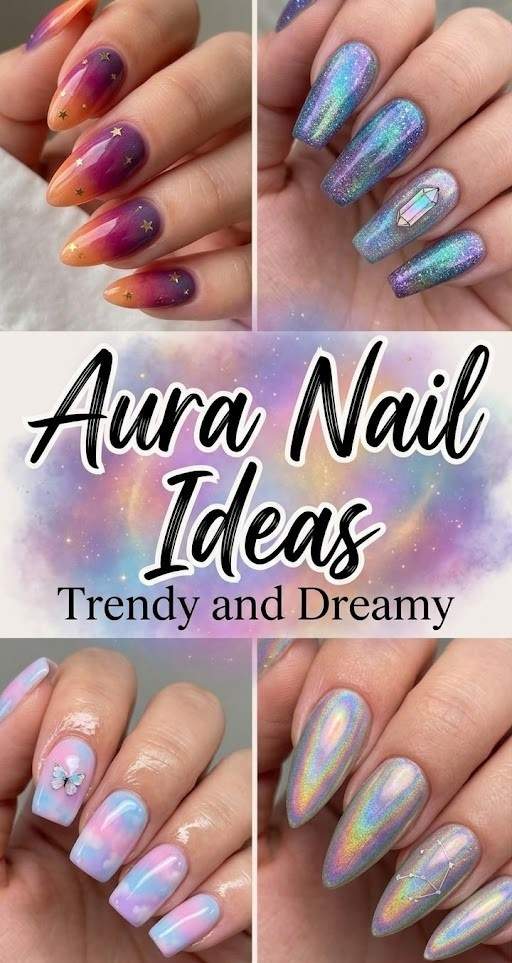 Aura Nail Ideas Trendy and Dreamy