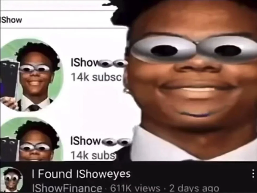 IShowEyes Meme IShowEyes Meme