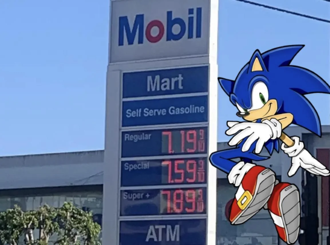 Sonic Inflation Meme Sonic Inflation Meme