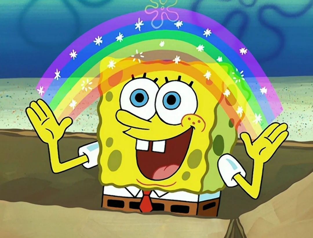 imagination spongebob imagination spongebob