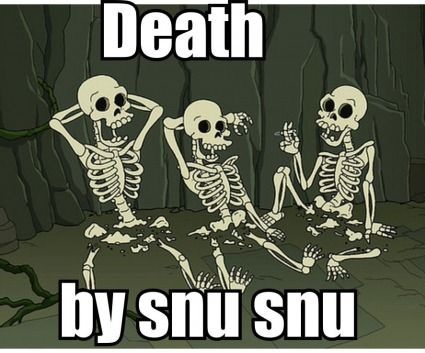 Death by Snu Snu Meme Origin and Meaning