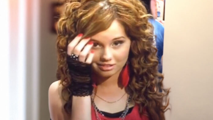 Debby Ryan Smirk Meme