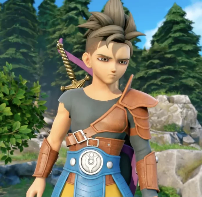 Dragon Quest 12 Protagonist Design