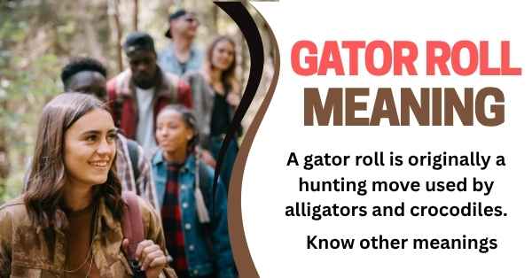 Gator Roll Urban Dictionary Use and Origin Gator Roll Urban Dictionary Use and Origin