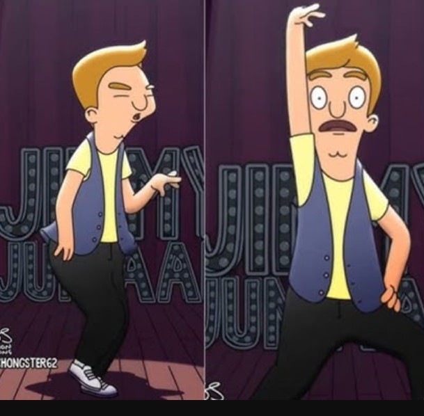 Jimmy Jr. Dancing to “Dracula” Meme