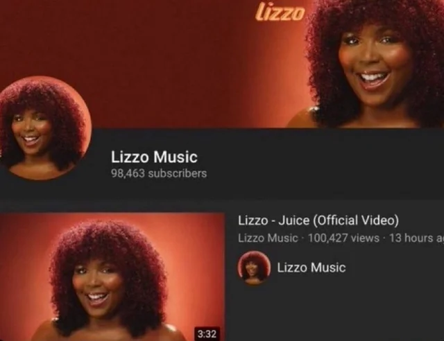 Lizzo PFP or Profile Picture Lizzo PFP or Profile Picture