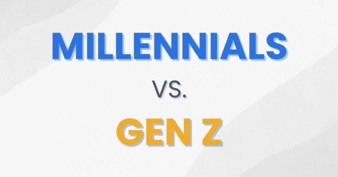 Millennial vs Gen Z Marketing Trend