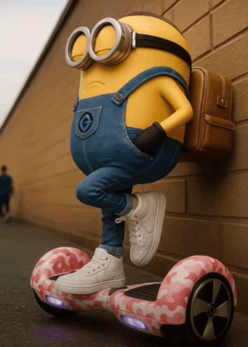 Minion on Hoverboard Meme Origin and Meaning Minion on Hoverboard Meme Origin and Meaning