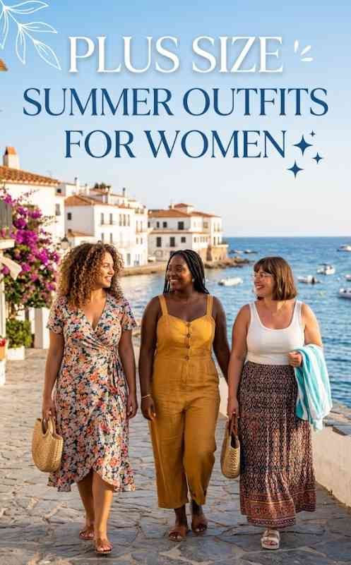 Plus Size Summer Outfits for Women