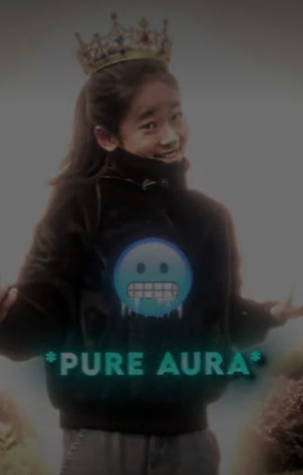 Pure Aura Girl meme